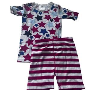 Hanna Andersson star and stripes pajamas